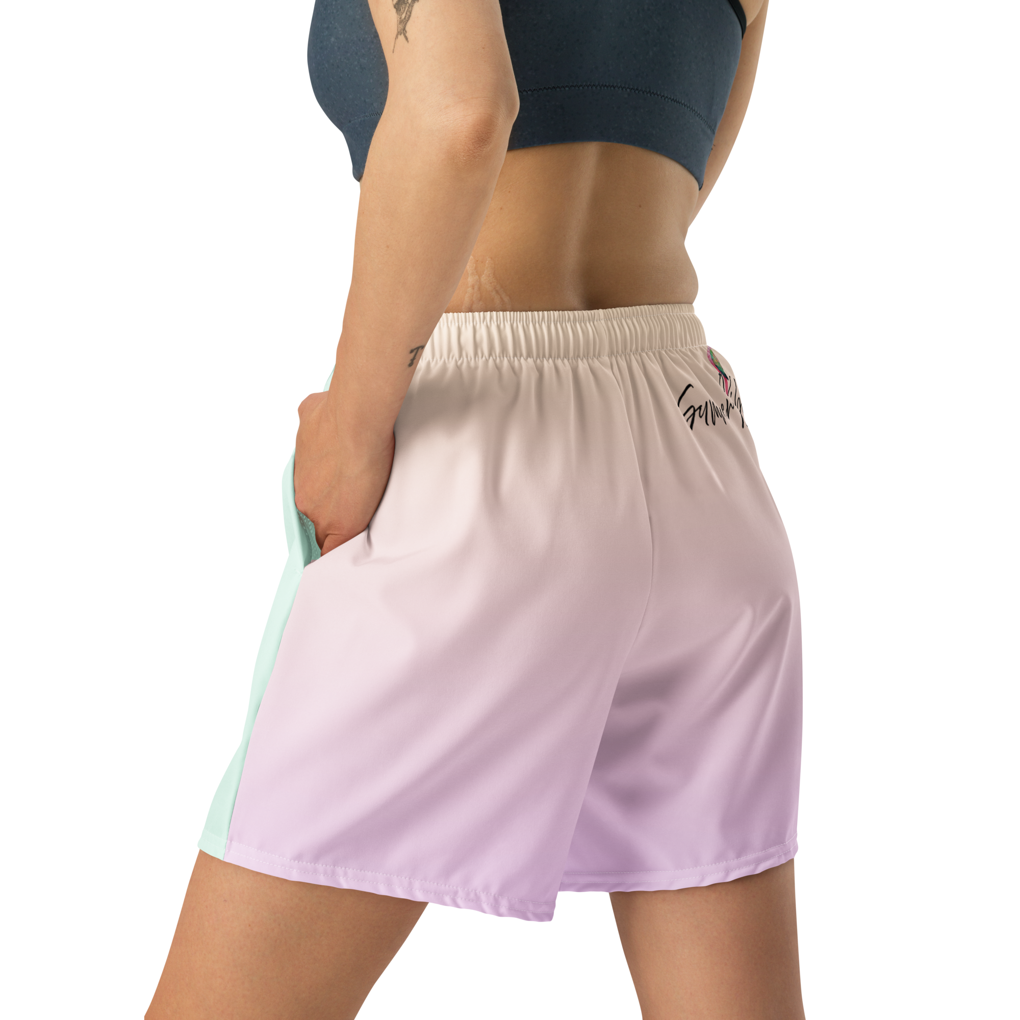 Unisex Sport Shorts Summer Vibe – 4-wege-stretch & Upf50+ | Otto Strtwr Mesh