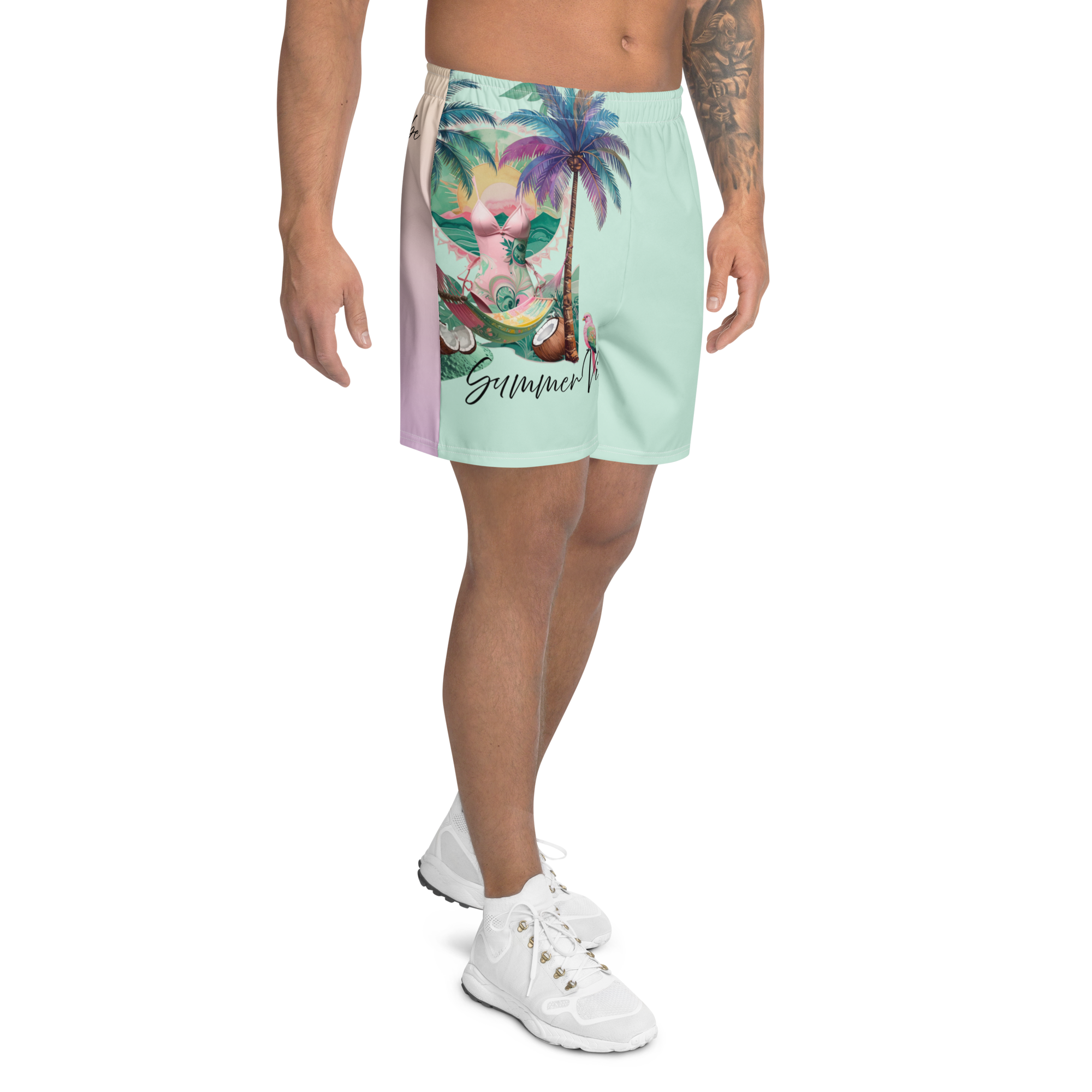Unisex Sport Shorts Summer Vibe – 4-wege-stretch & Upf50+ | Otto Strtwr Mesh