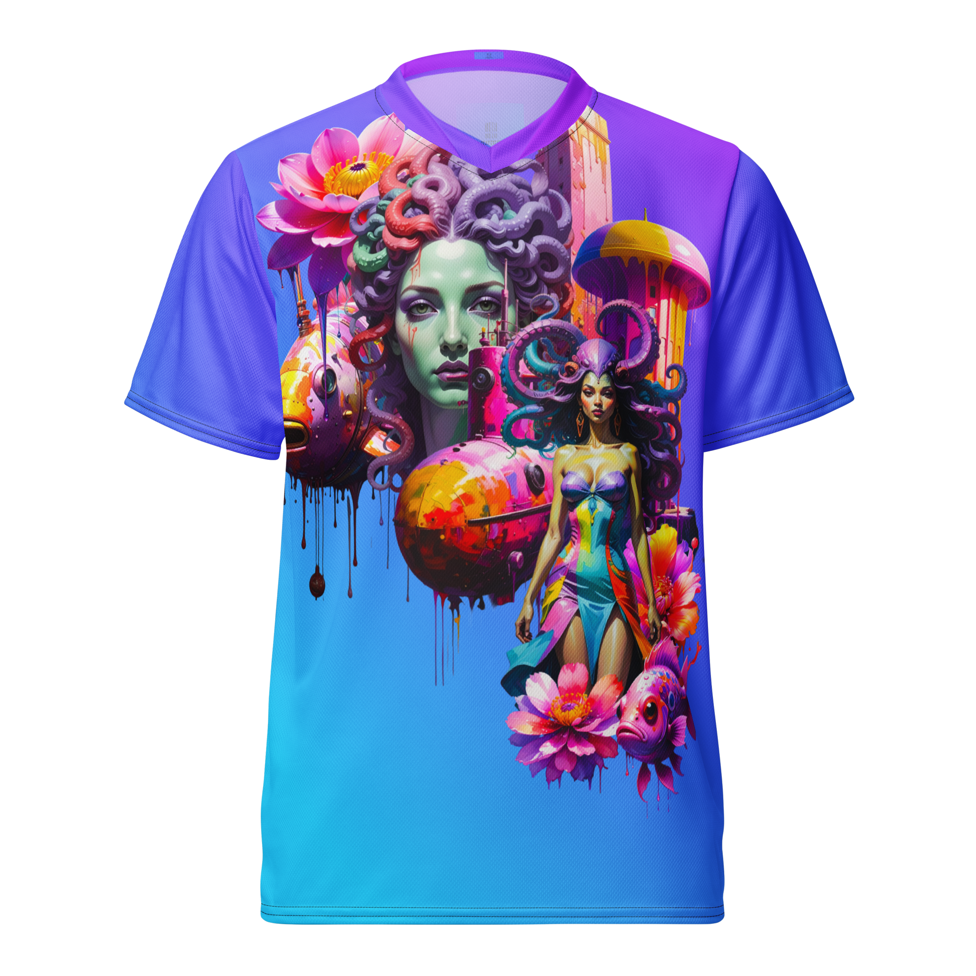 Unisex Sport Trikot Medusa Dive Medusa Dive – Activewear mit Upf50+ | Otto Strtwr