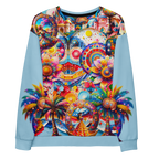 Unisex Sweatshirt Dancing Puppet Full Print | Otto Strtwr