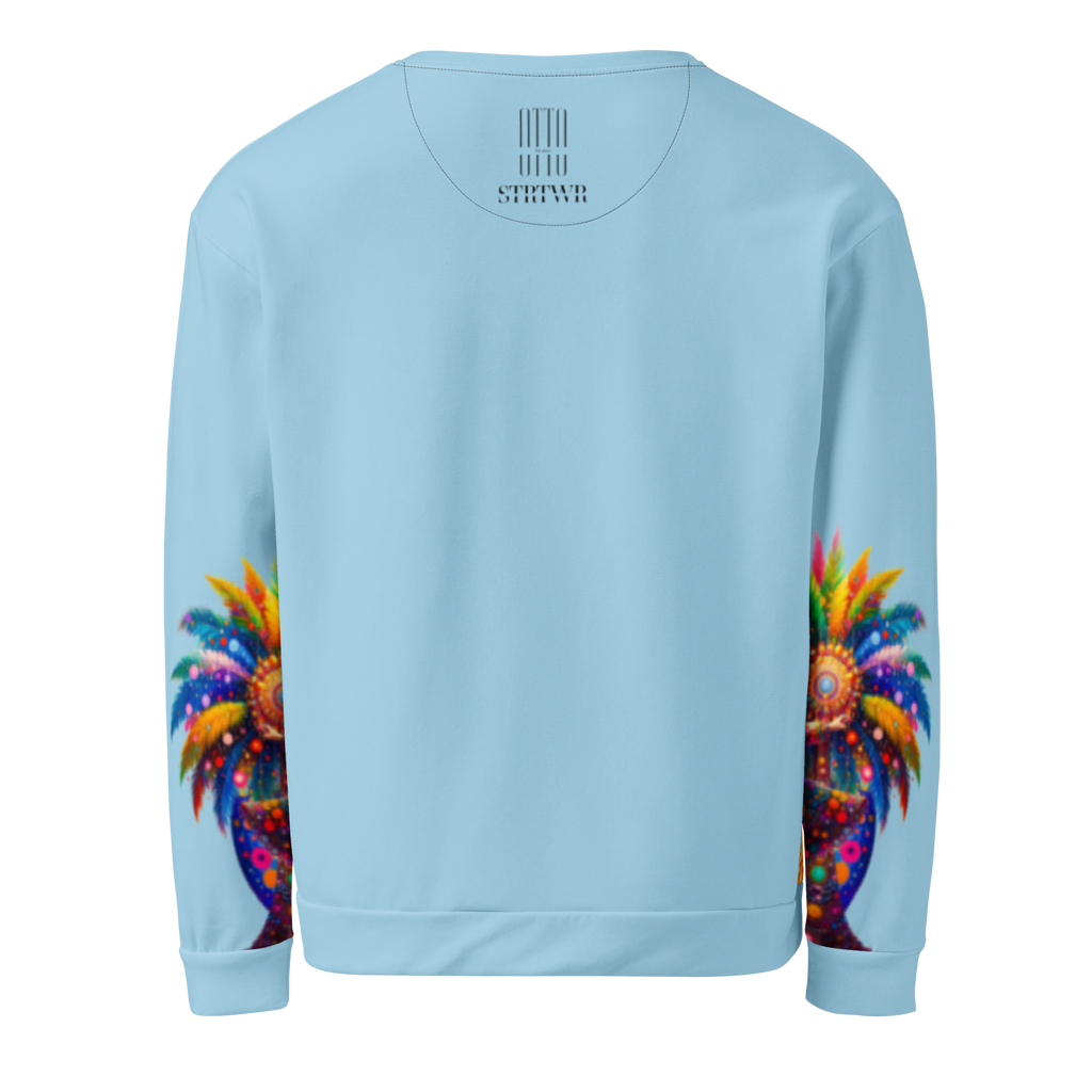 Unisex Sweatshirt Dancing Puppet Full Print | Otto Strtwr