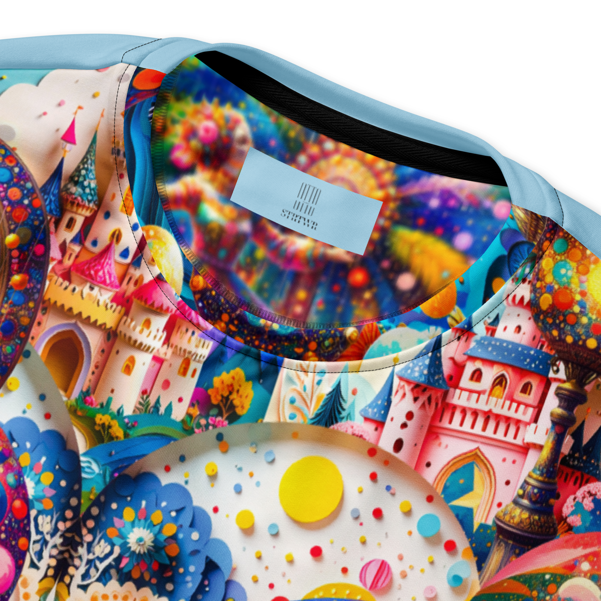 Unisex Sweatshirt Dancing Puppet Full Print | Otto Strtwr