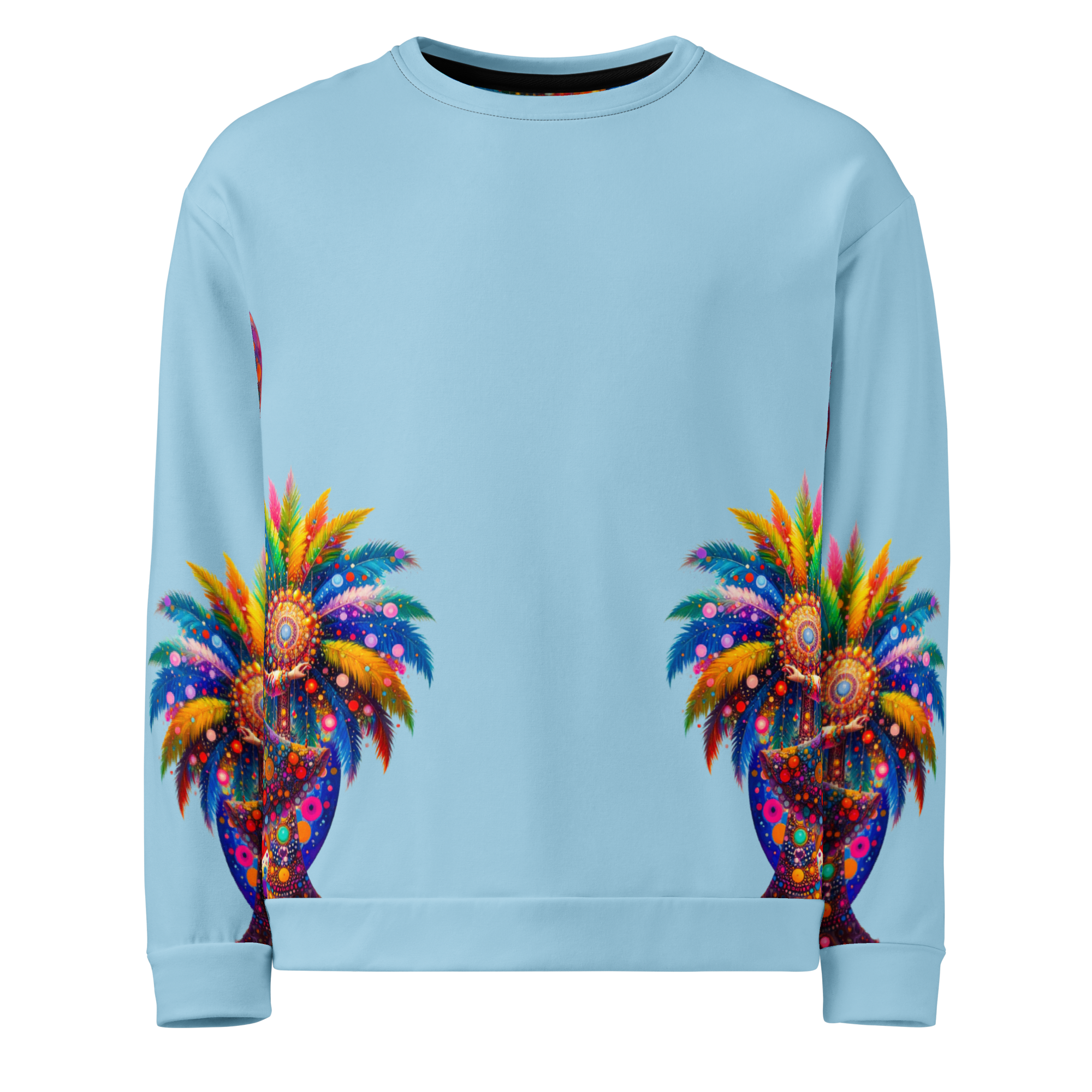 Unisex Sweatshirt Dancing Puppet Hellblau | Otto Strtwr