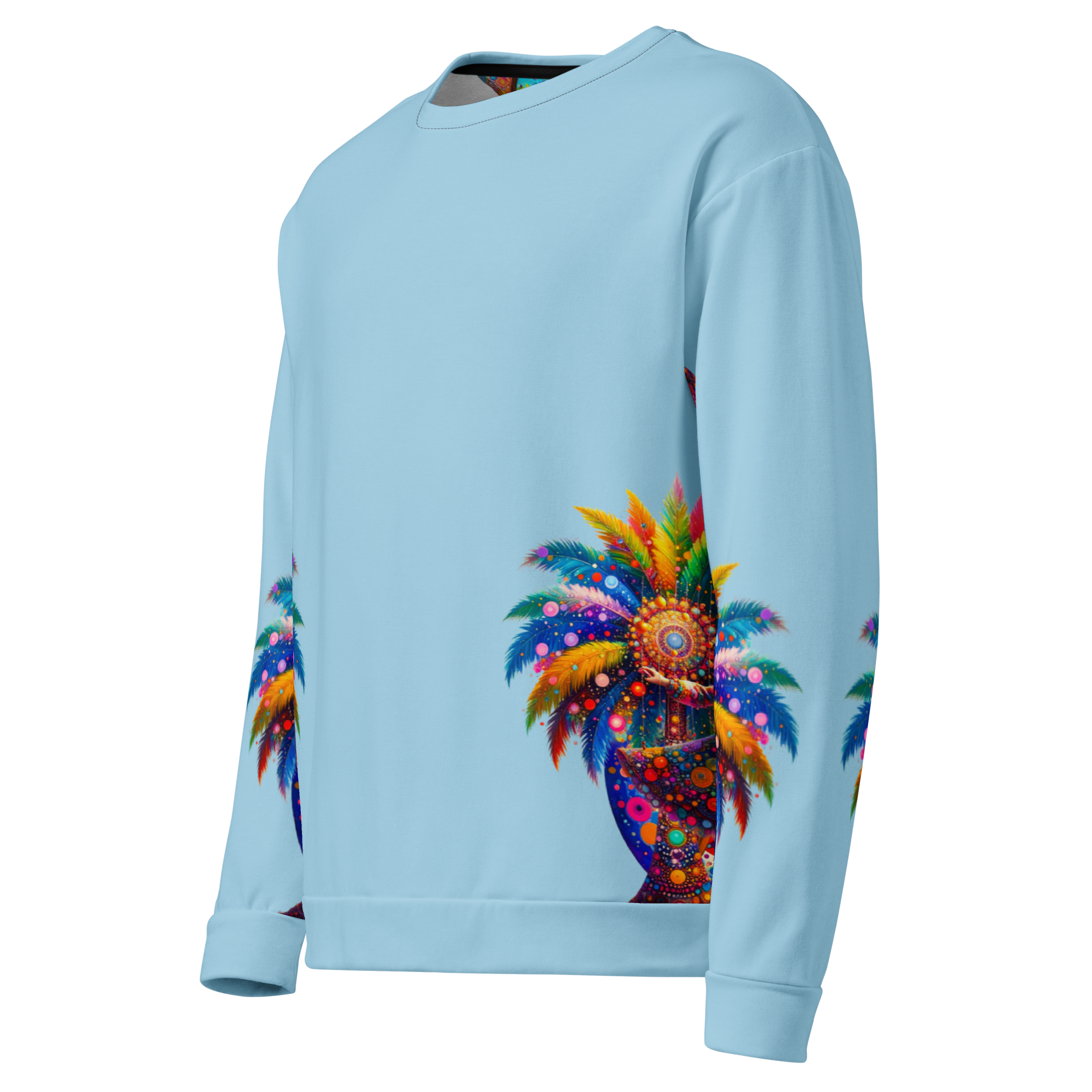 Unisex Sweatshirt Dancing Puppet Hellblau | Otto Strtwr