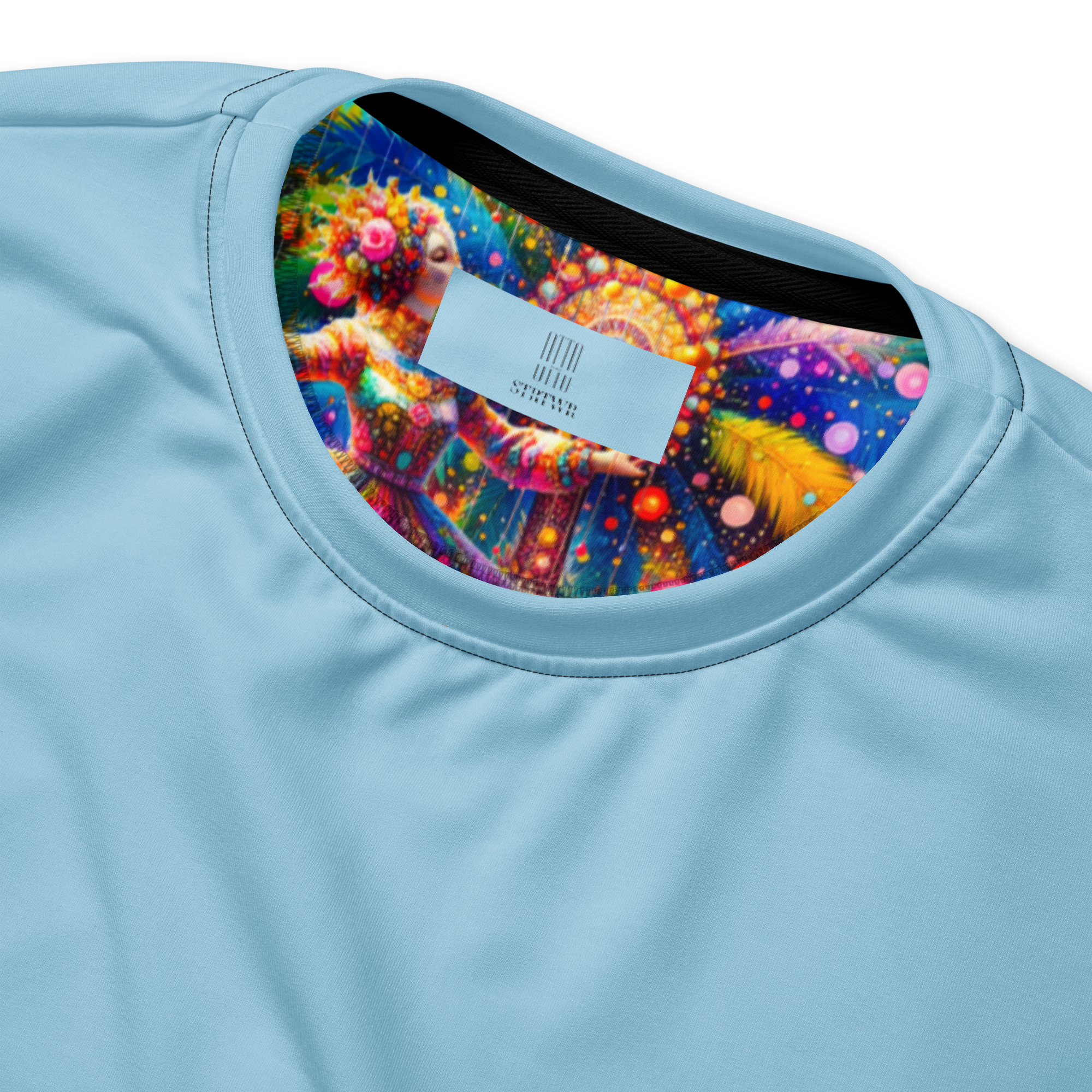 Unisex Sweatshirt Dancing Puppet Hellblau | Otto Strtwr