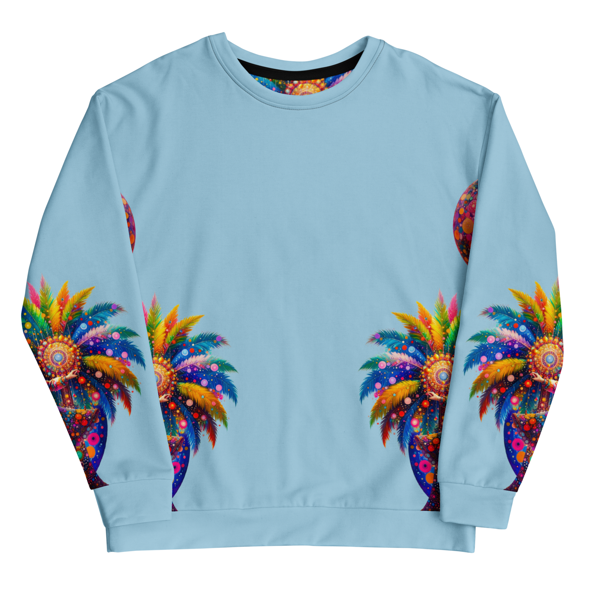 Unisex Sweatshirt Dancing Puppet Hellblau | Otto Strtwr