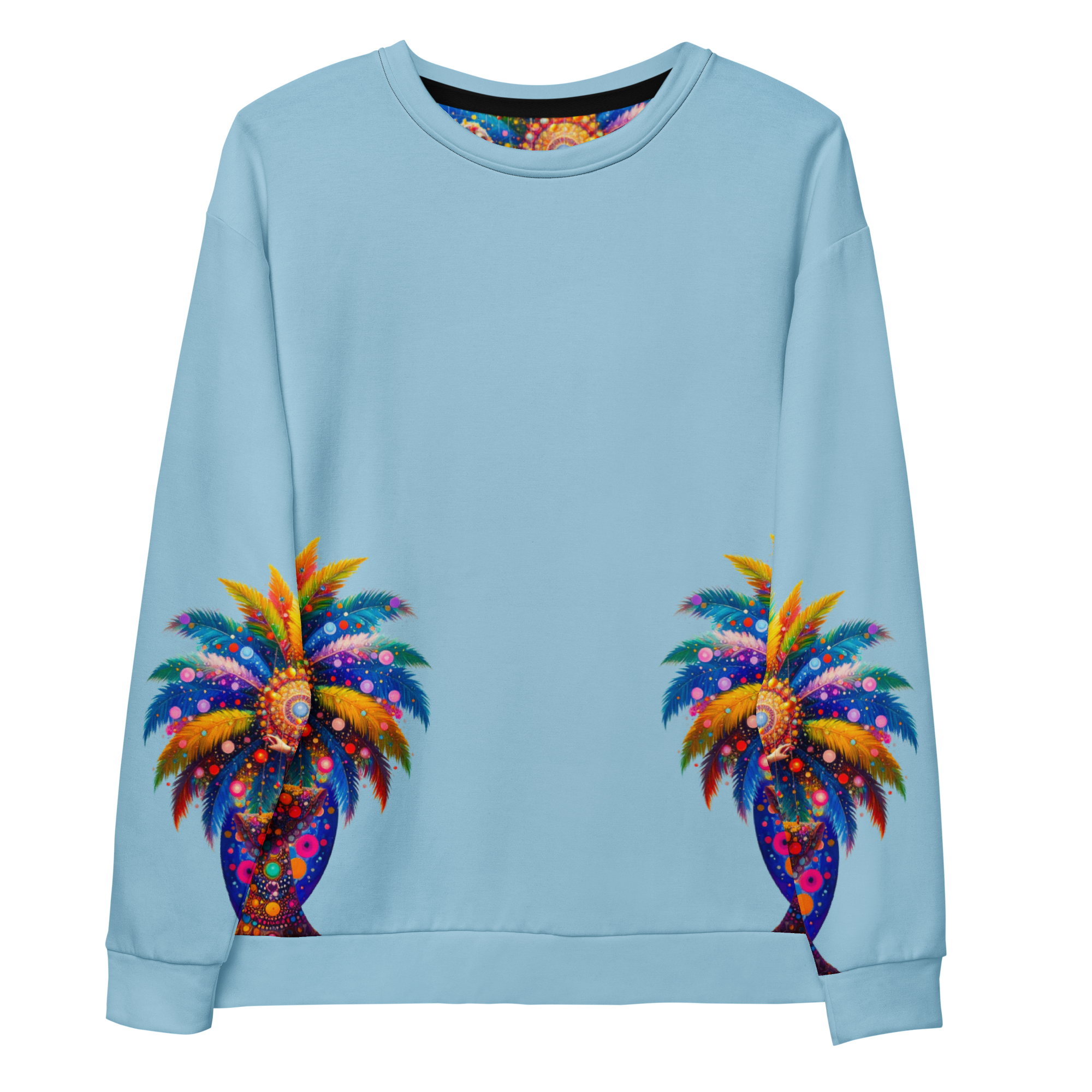 Unisex Sweatshirt Dancing Puppet Hellblau | Otto Strtwr