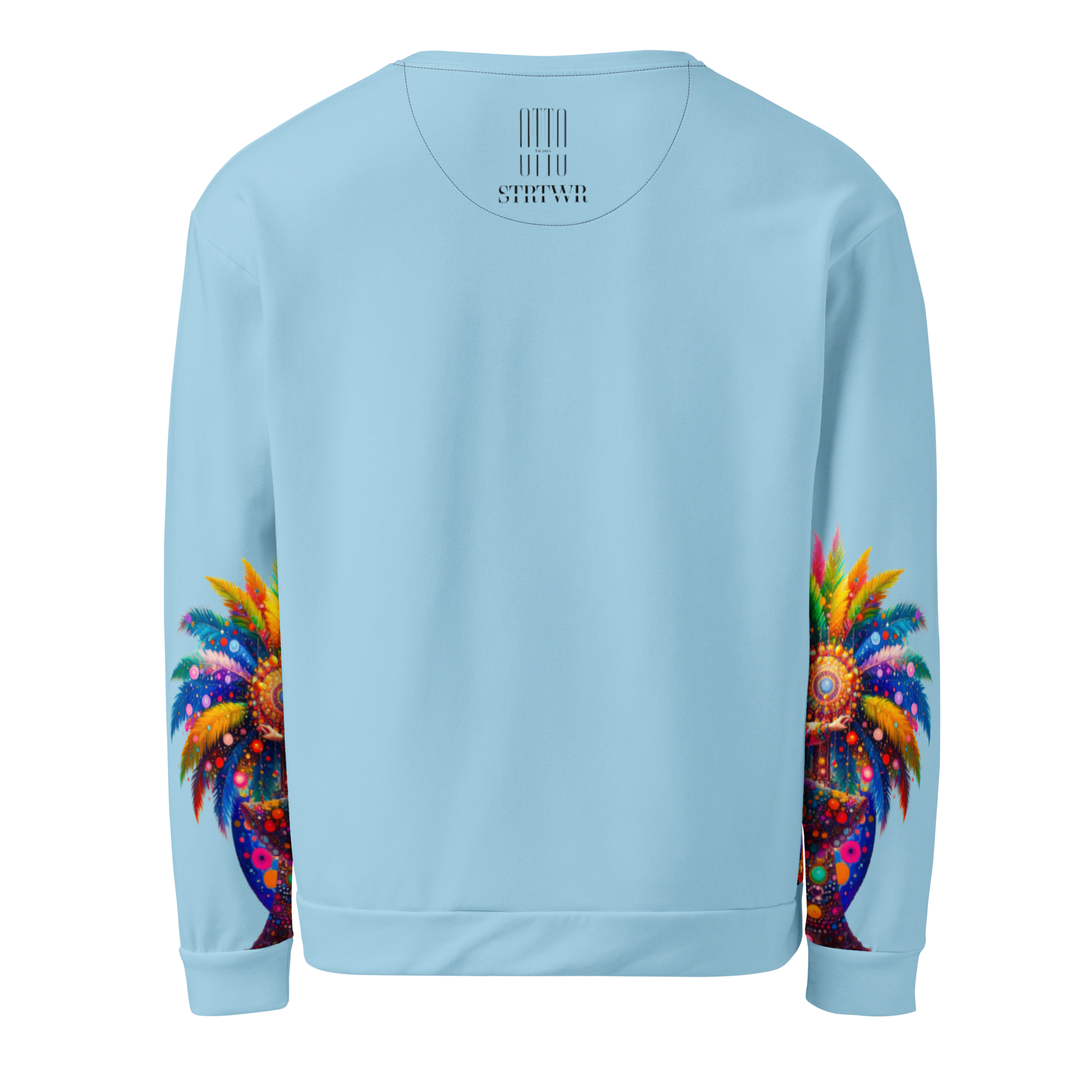 Unisex Sweatshirt Dancing Puppet Hellblau | Otto Strtwr