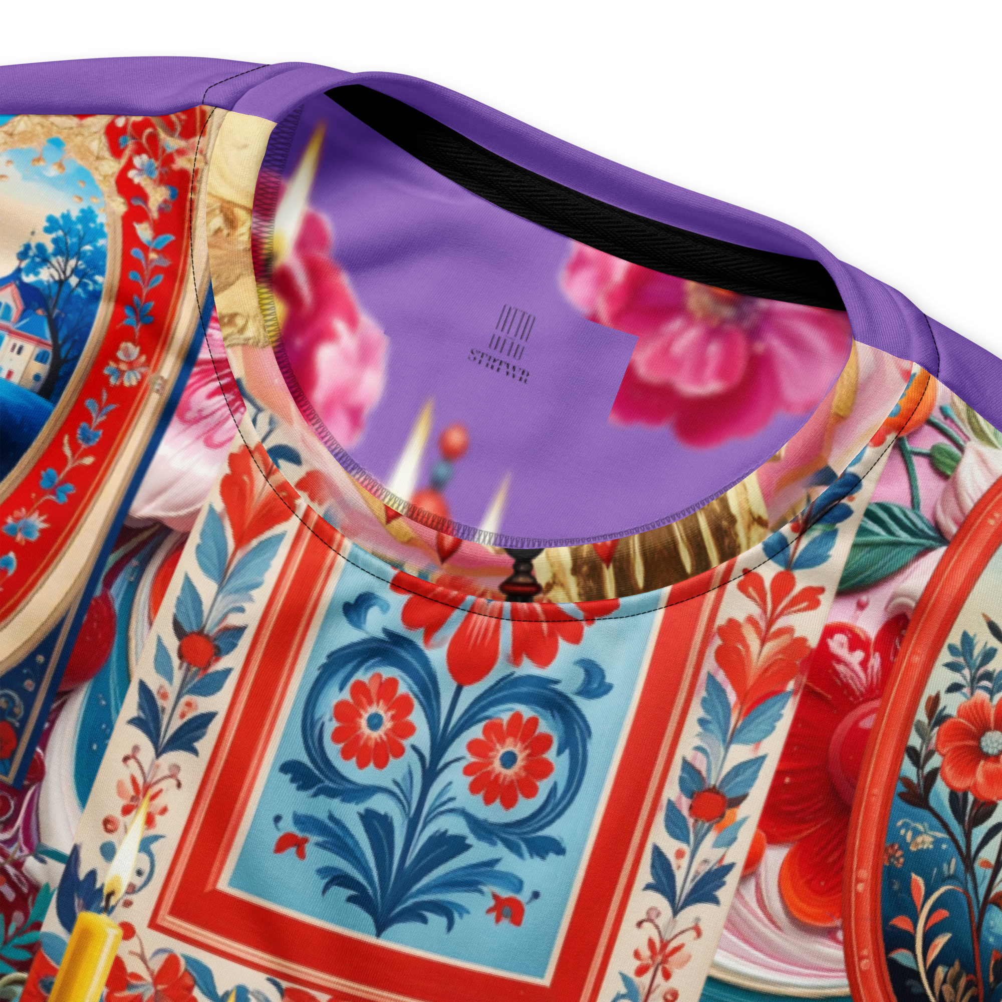 Unisex Sweatshirt Indian School Full Print | Otto Strtwr