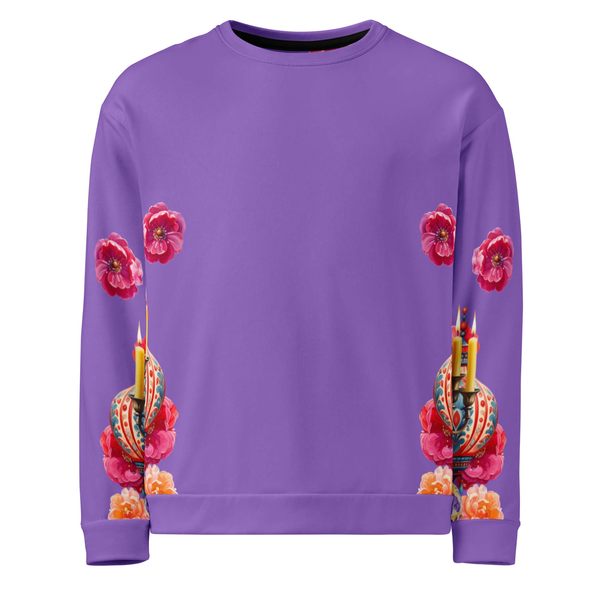Unisex Sweatshirt Indian School Purple | Otto Strtwr