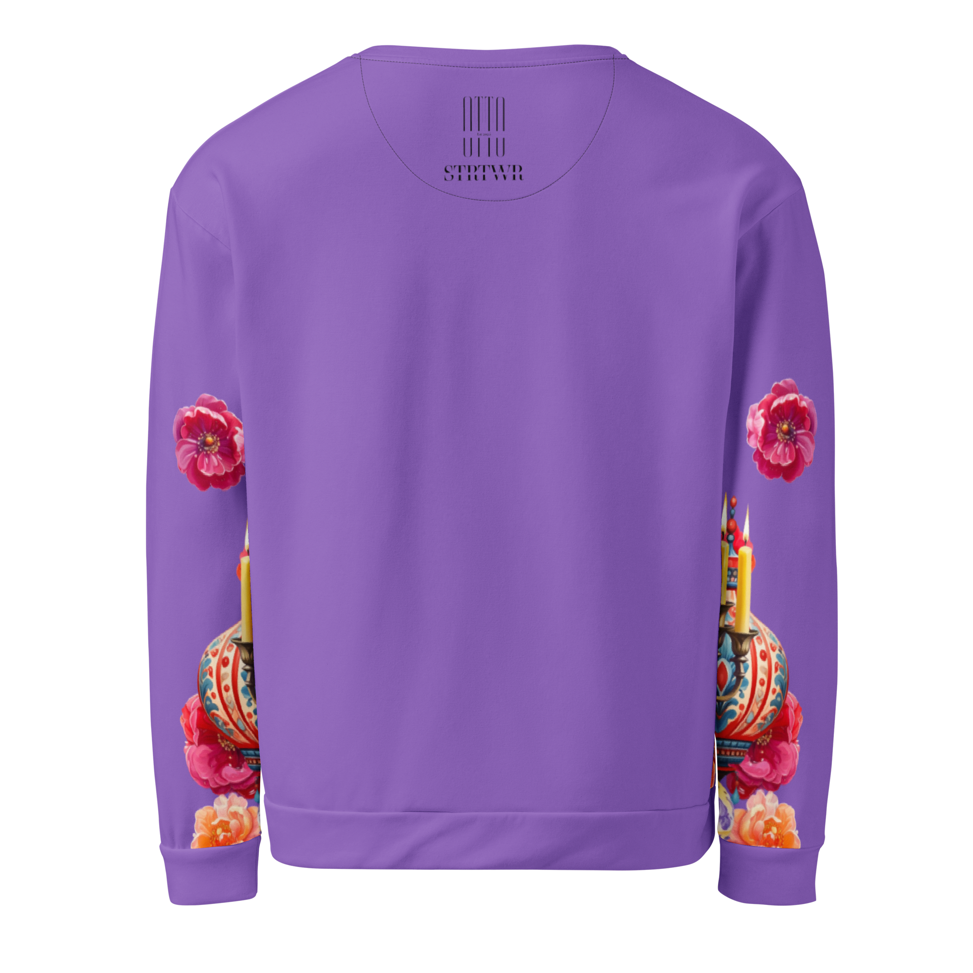 Unisex Sweatshirt Indian School Purple | Otto Strtwr