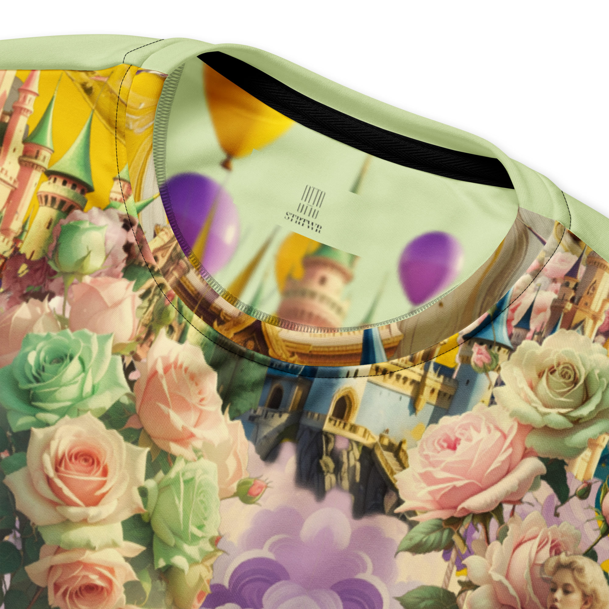 Unisex Sweatshirt Lion And Mice Full Print | Otto Strtwr