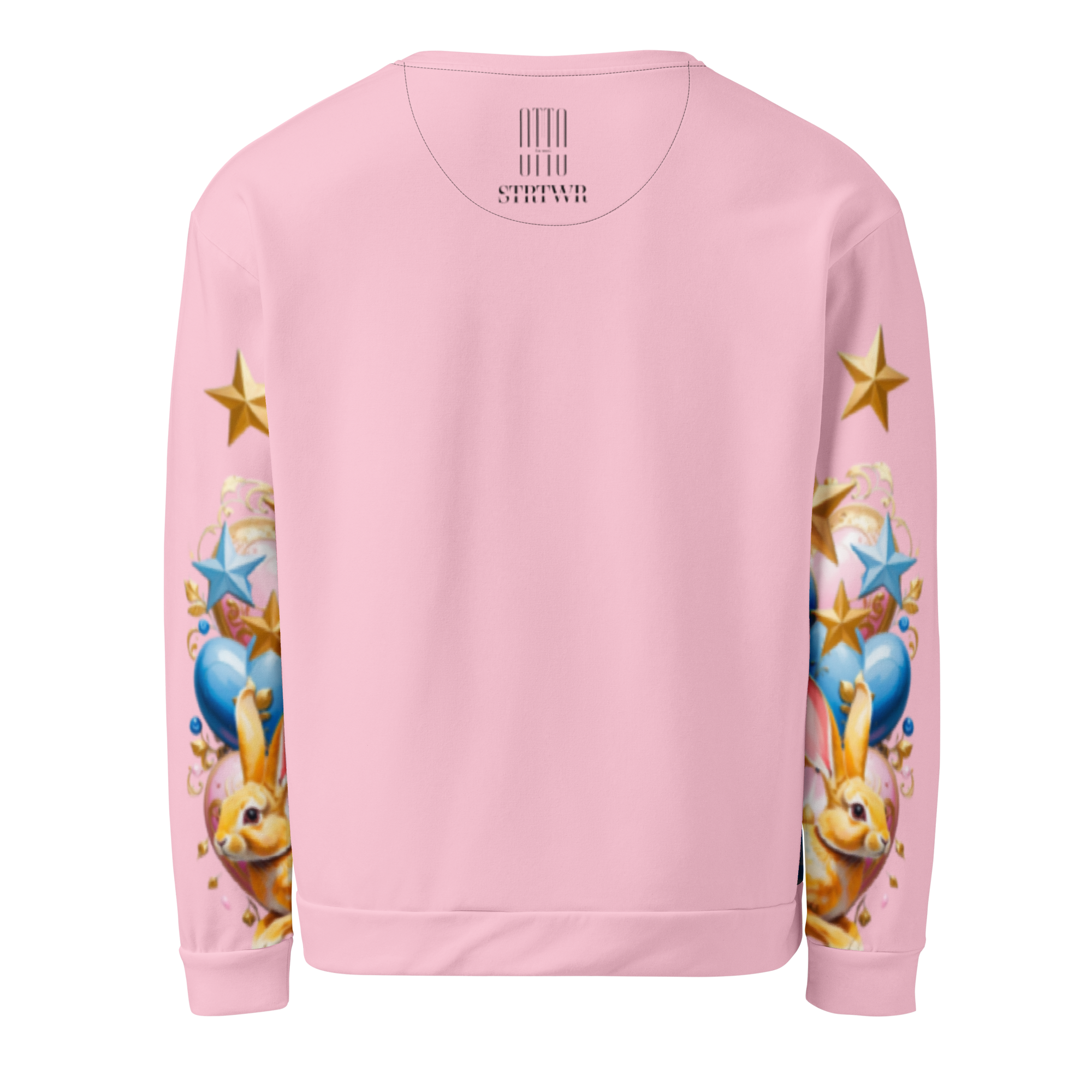 Unisex Sweatshirt Prince And Princess Full Print | Otto Strtwr