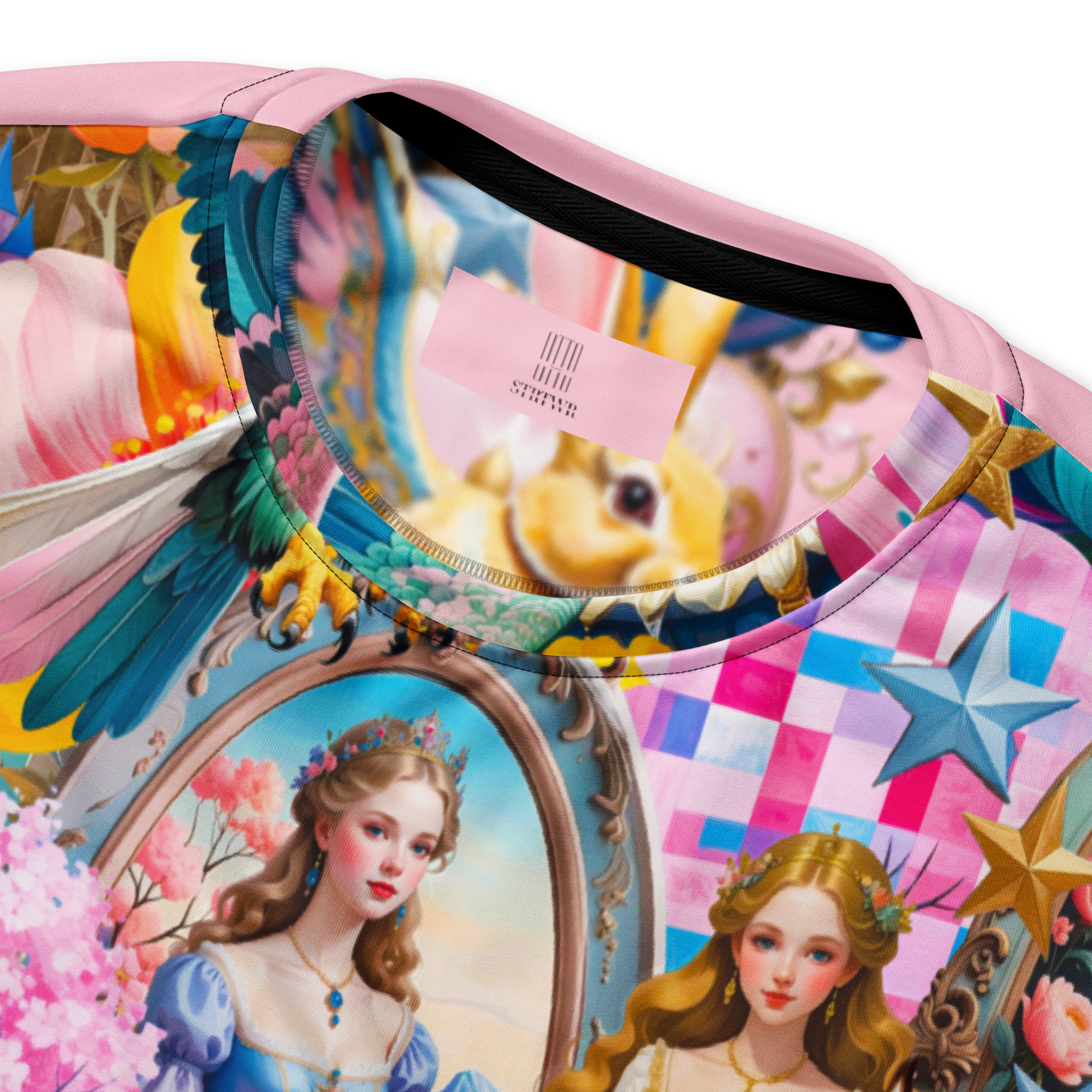 Unisex Sweatshirt Prince And Princess Full Print | Otto Strtwr