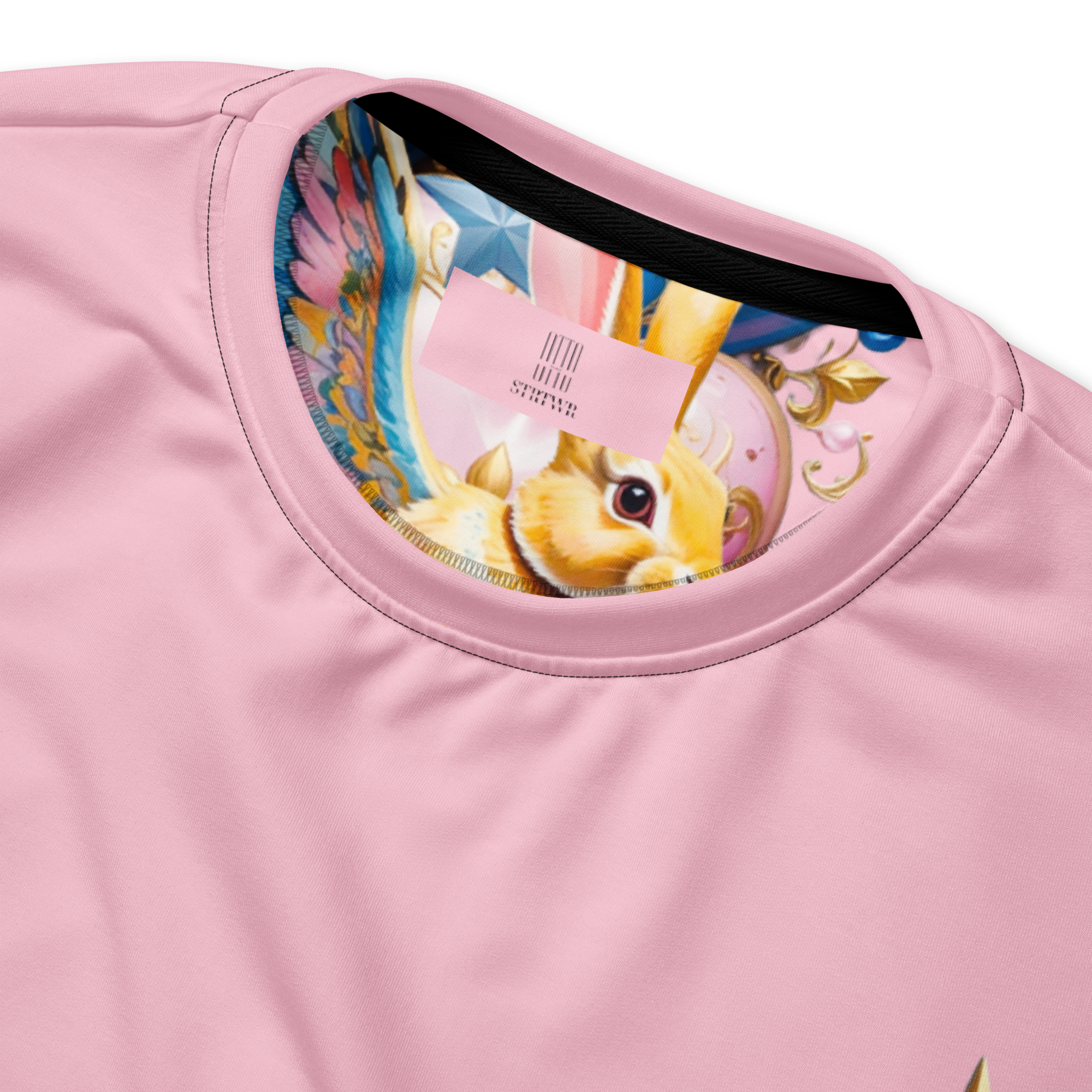 Unisex Sweatshirt Prince And Princess Pastell Rosa | Otto Strtwr