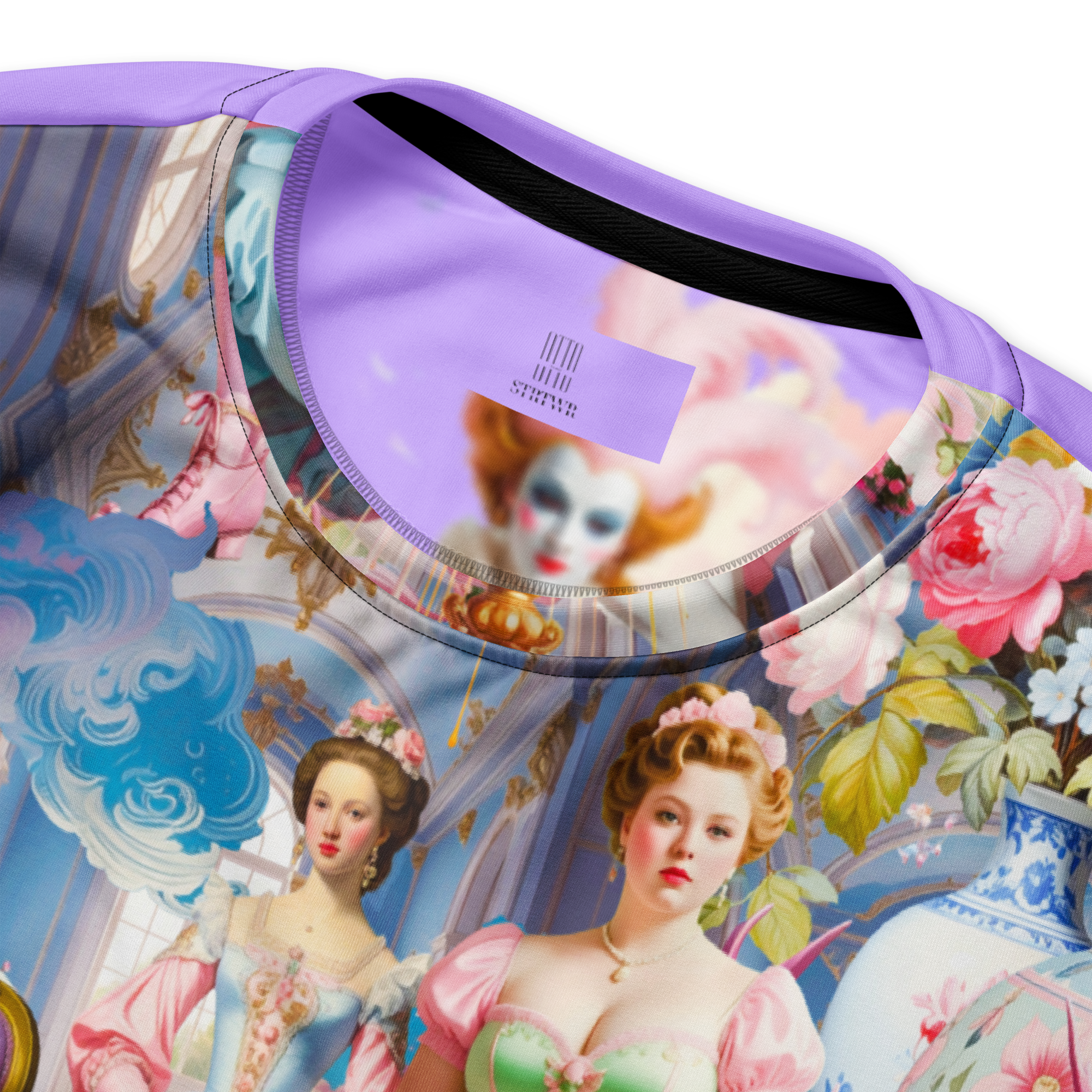 Unisex Sweatshirt Rokoko Harlekin Full Print | Otto Strtwr