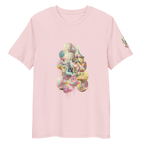 Unisex T-shirt aus Bio-baumwolle Fairground Fantasy Fairground Fantasy – Pastell | Otto Strtwr