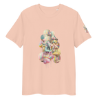 Unisex T-shirt aus Bio-baumwolle Fairground Fantasy Fairground Fantasy – Pastell | Otto Strtwr