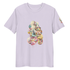 Unisex T-shirt aus Bio-baumwolle Fairground Fantasy Fairground Fantasy – Pastell | Otto Strtwr