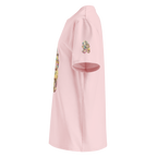 Unisex T-shirt aus Bio-baumwolle Fairground Fantasy Fairground Fantasy – Pastell | Otto Strtwr