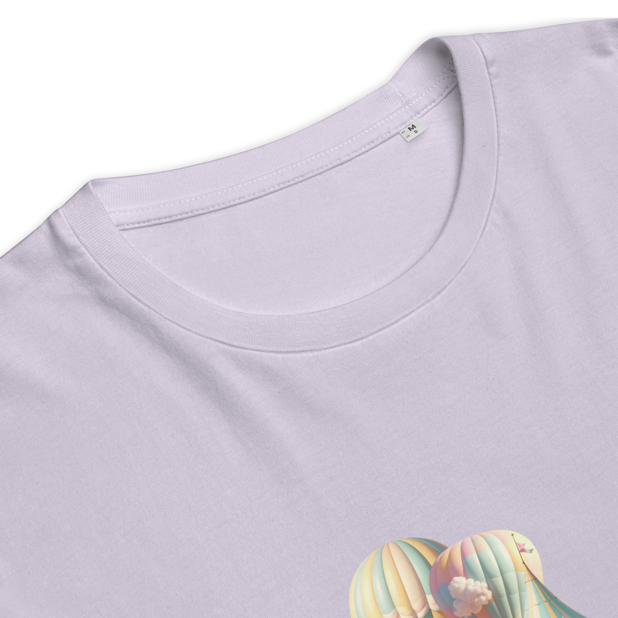 Unisex T-shirt aus Bio-baumwolle Fairground Fantasy Fairground Fantasy – Pastell | Otto Strtwr