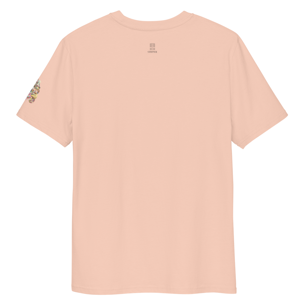 Unisex T-shirt aus Bio-baumwolle Fairground Fantasy Fairground Fantasy – Pastell | Otto Strtwr