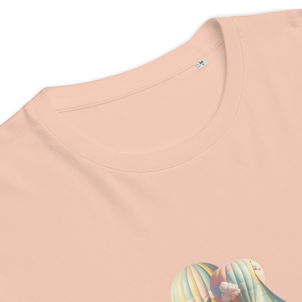 Unisex T-shirt aus Bio-baumwolle Fairground Fantasy Fairground Fantasy – Pastell | Otto Strtwr