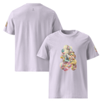 Unisex T-shirt aus Bio-baumwolle Fairground Fantasy Fairground Fantasy – Pastell | Otto Strtwr