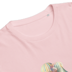 Unisex T-shirt aus Bio-baumwolle Fairground Fantasy Fairground Fantasy – Pastell | Otto Strtwr