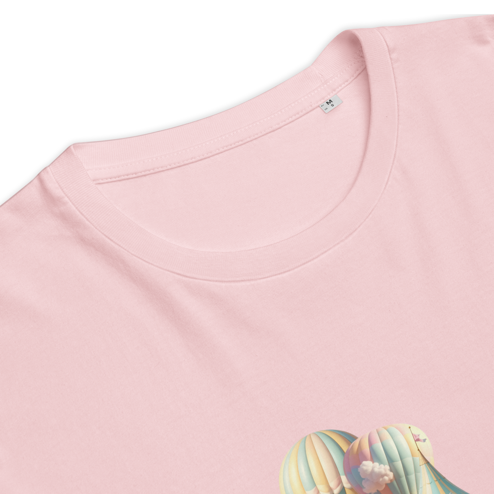 Unisex T-shirt aus Bio-baumwolle Fairground Fantasy Fairground Fantasy – Pastell | Otto Strtwr