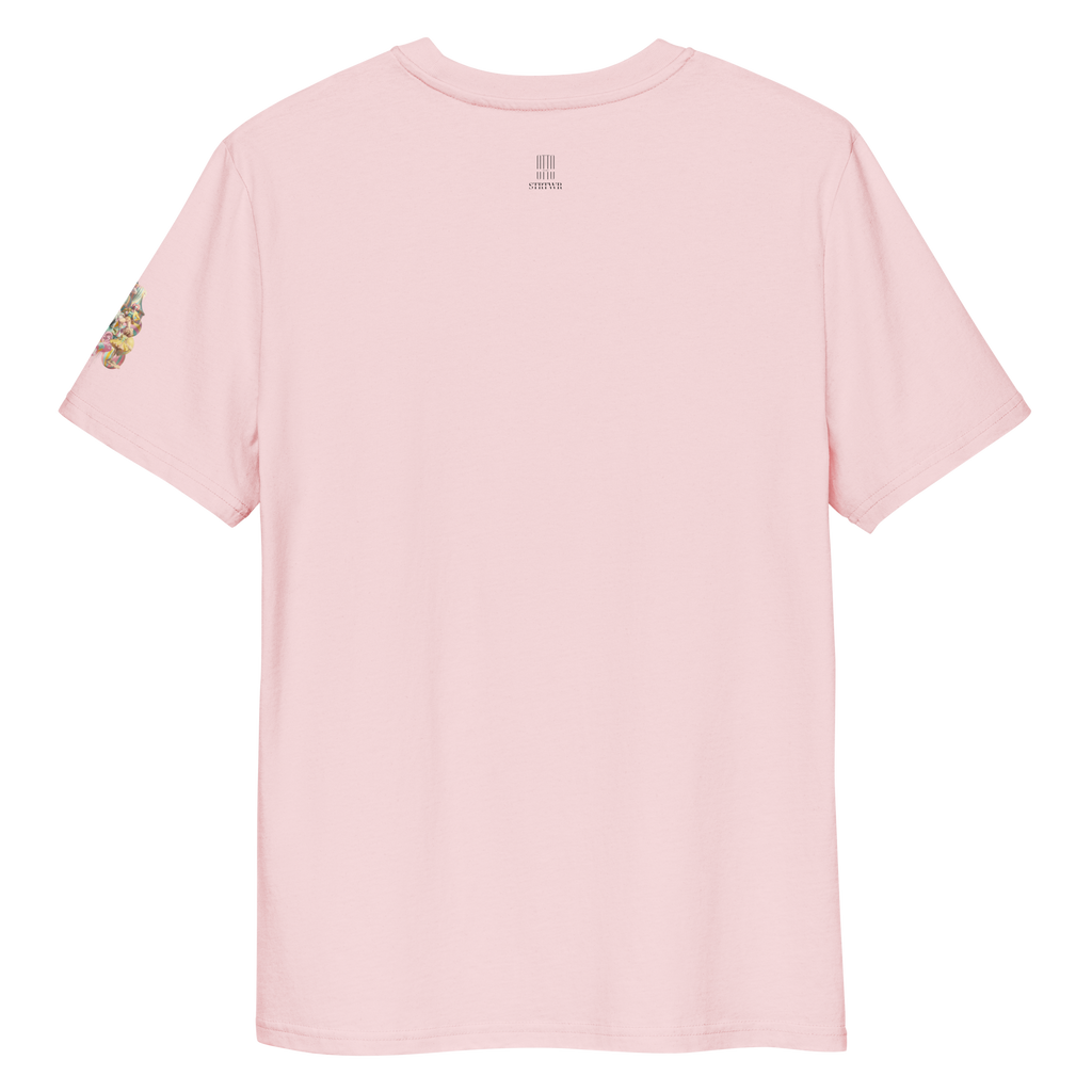 Unisex T-shirt aus Bio-baumwolle Fairground Fantasy Fairground Fantasy – Pastell | Otto Strtwr