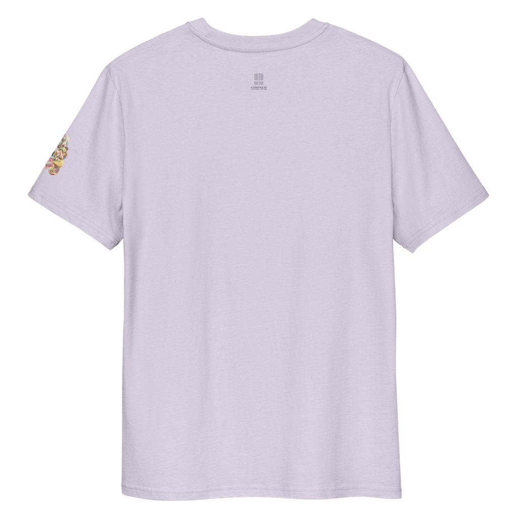 Unisex T-shirt aus Bio-baumwolle Fairground Fantasy Fairground Fantasy – Pastell | Otto Strtwr