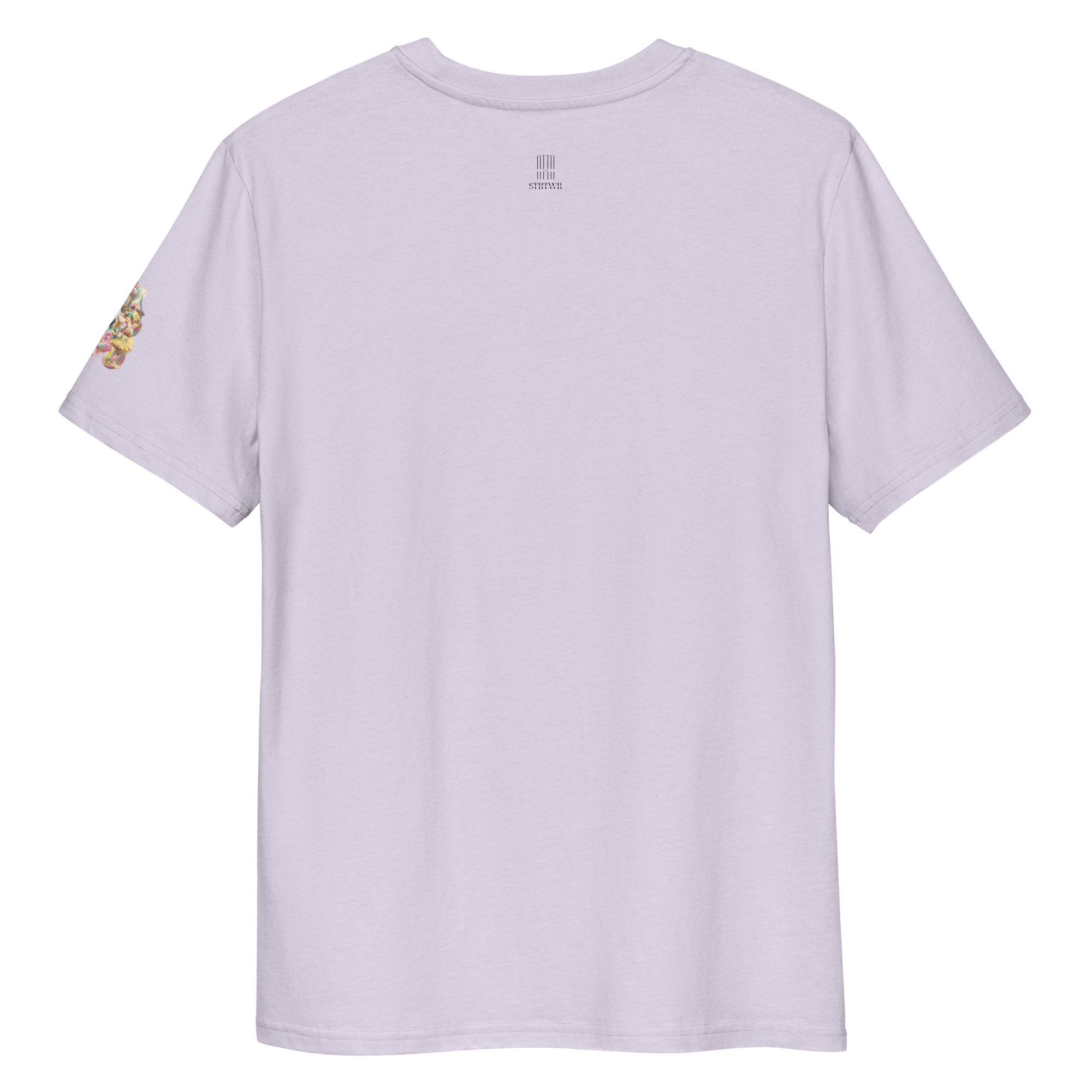 Unisex T-shirt aus Bio-baumwolle Fairground Fantasy Fairground Fantasy – Pastell | Otto Strtwr