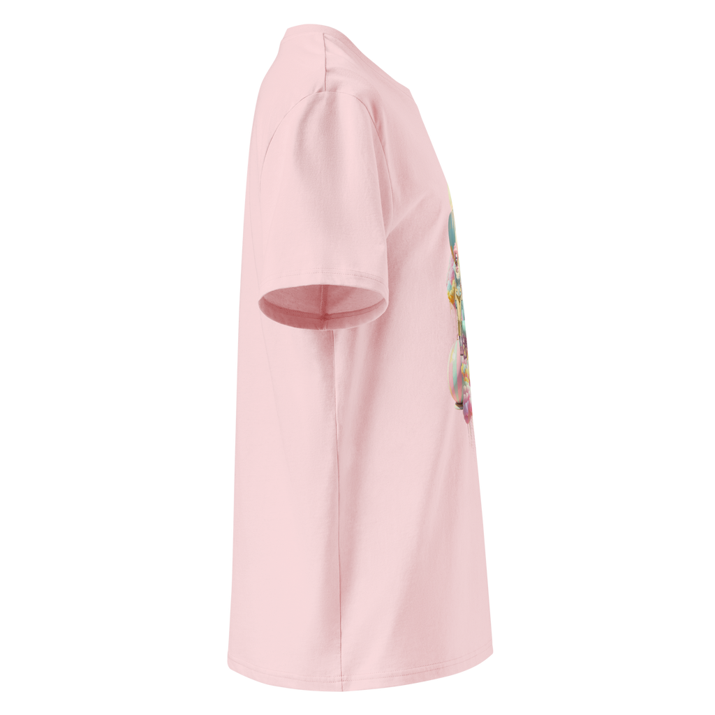 Unisex T-shirt aus Bio-baumwolle Fairground Fantasy Fairground Fantasy – Pastell | Otto Strtwr