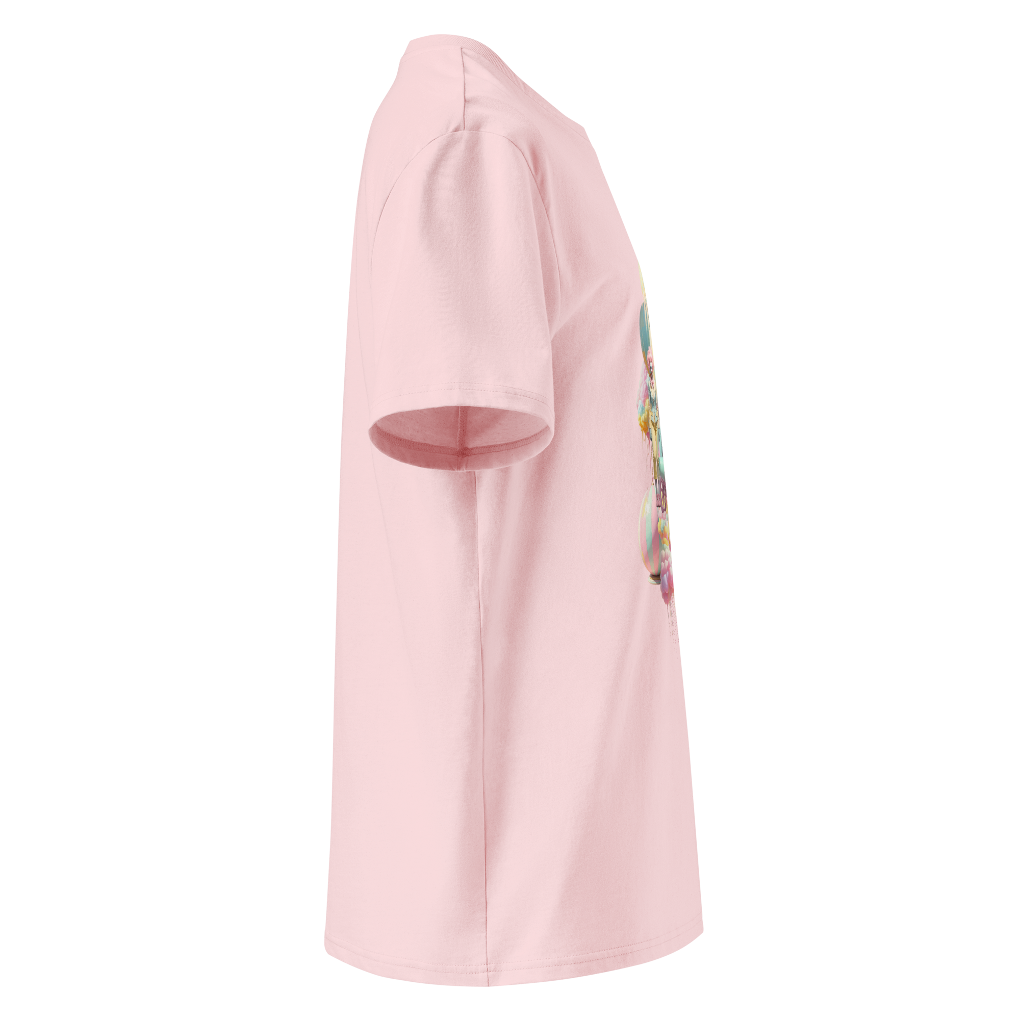 Unisex T-shirt aus Bio-baumwolle Fairground Fantasy Fairground Fantasy – Pastell | Otto Strtwr