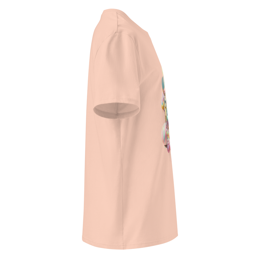 Unisex T-shirt aus Bio-baumwolle Fairground Fantasy Fairground Fantasy – Pastell | Otto Strtwr