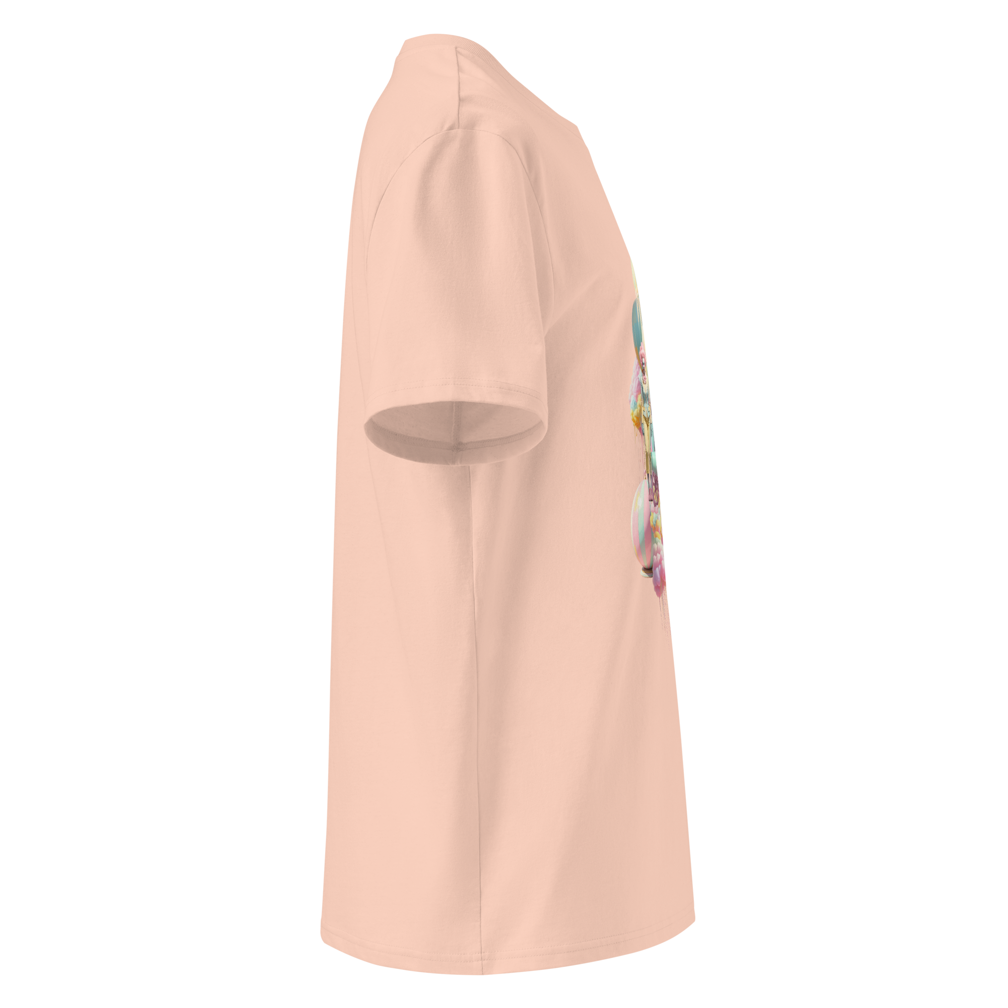 Unisex T-shirt aus Bio-baumwolle Fairground Fantasy Fairground Fantasy – Pastell | Otto Strtwr