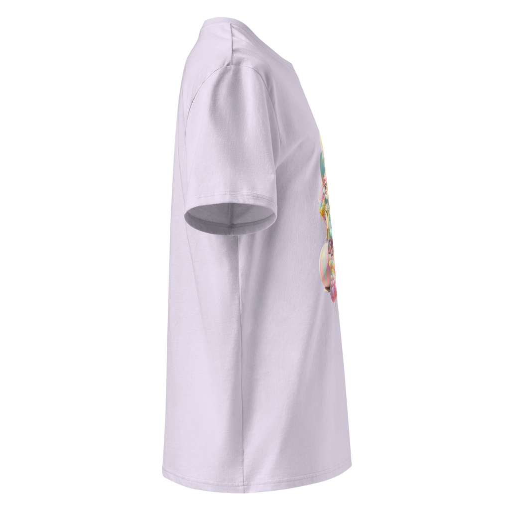 Unisex T-shirt aus Bio-baumwolle Fairground Fantasy Fairground Fantasy – Pastell | Otto Strtwr