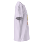 Unisex T-shirt aus Bio-baumwolle Fairground Fantasy Fairground Fantasy – Pastell | Otto Strtwr