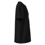 Unisex T-shirt aus Bio-baumwolle Midnight Jester – Film Noir Joker Design | Otto Strtwr