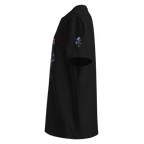 Unisex T-shirt aus Bio-baumwolle Midnight Jester – Film Noir Joker Design | Otto Strtwr