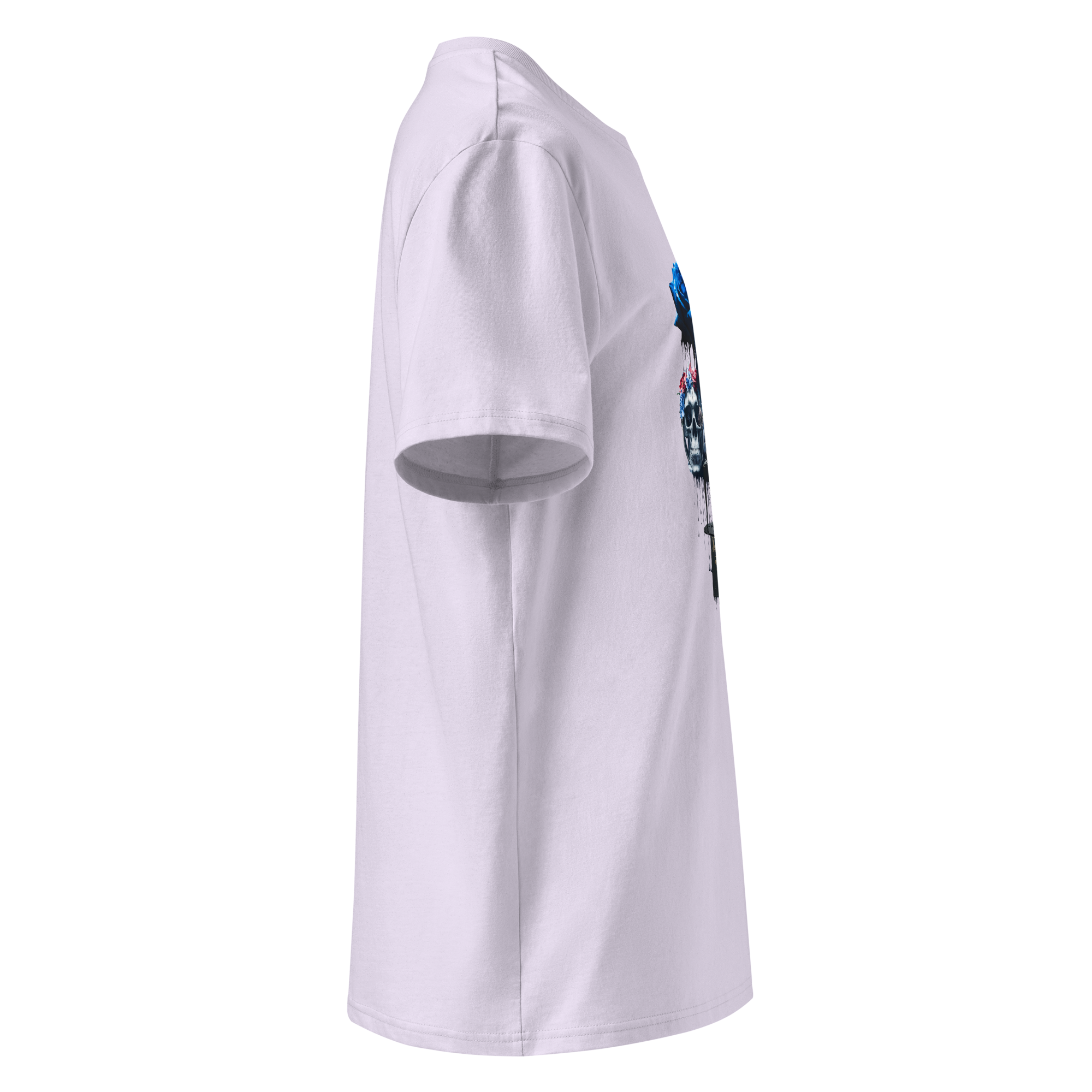 Unisex T-shirt aus Bio-baumwolle Midnight Jester – Film Noir Joker Design | Otto Strtwr