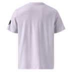 Unisex T-shirt aus Bio-baumwolle Midnight Jester – Film Noir Joker Design | Otto Strtwr