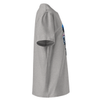 Unisex T-shirt aus Bio-baumwolle Midnight Jester – Film Noir Joker Design | Otto Strtwr