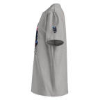 Unisex T-shirt aus Bio-baumwolle Midnight Jester – Film Noir Joker Design | Otto Strtwr