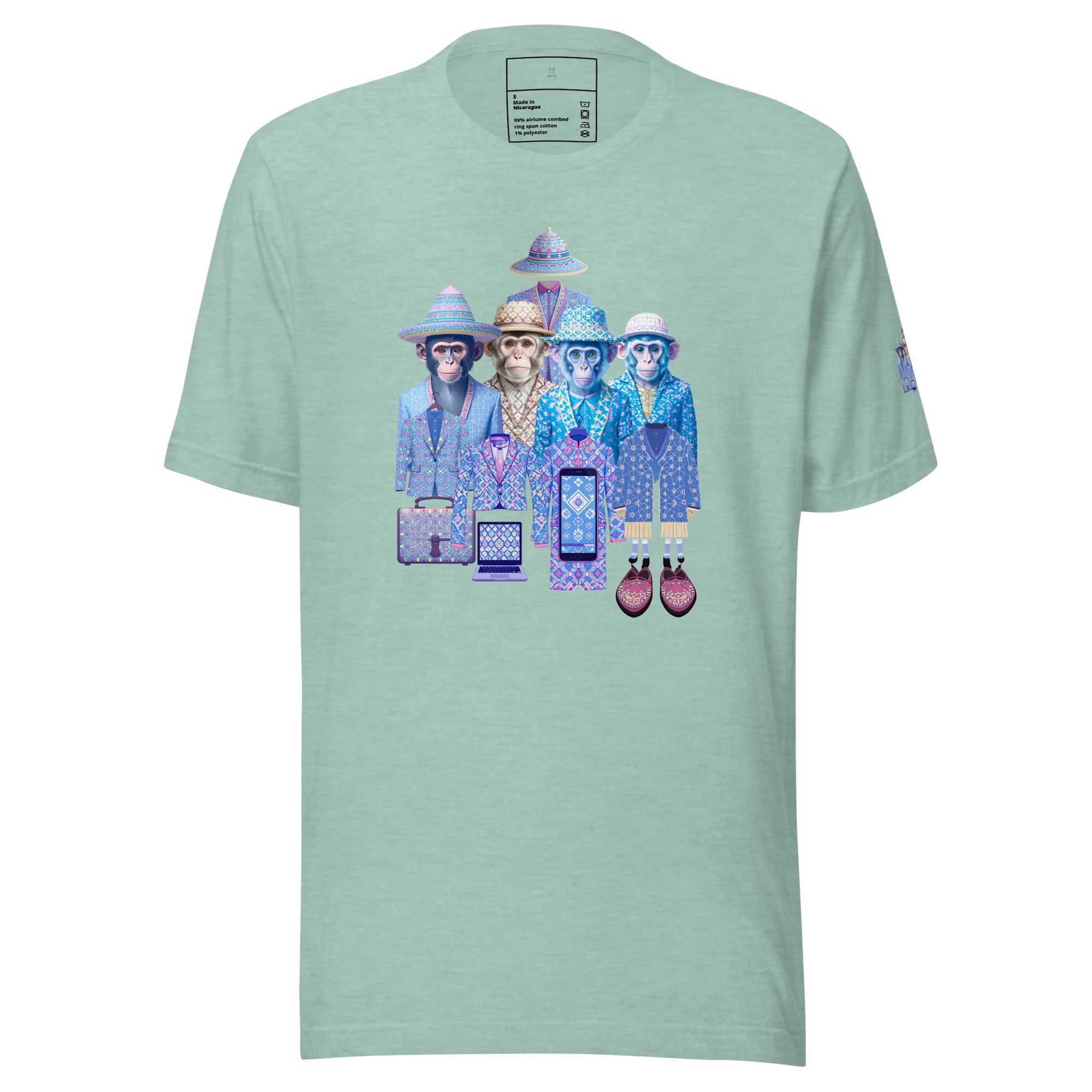 Unisex T-shirt Business Monkey Business Monkey – Premium Baumwolle | Otto Strtwr