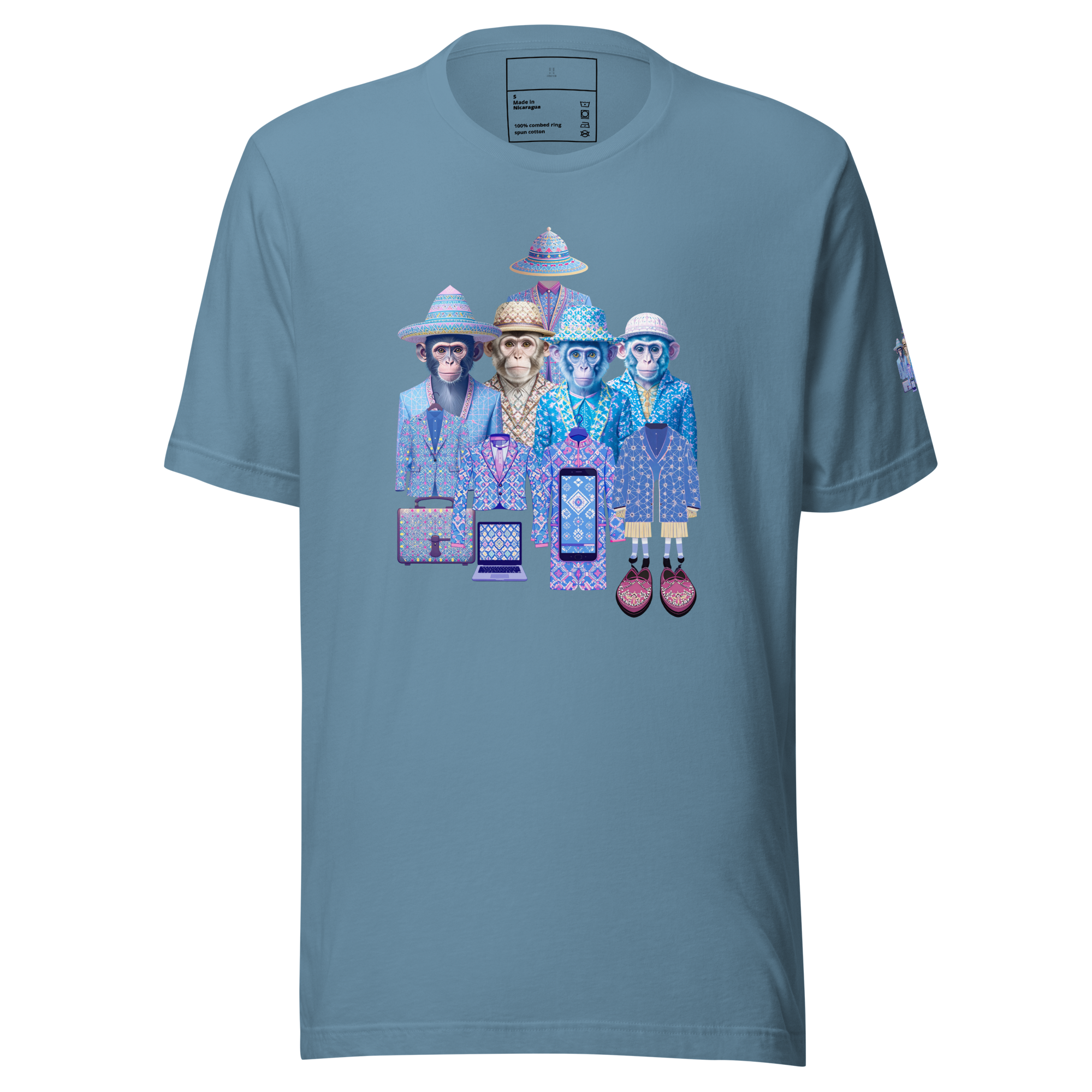 Unisex T-shirt Business Monkey Business Monkey – Premium Baumwolle | Otto Strtwr