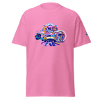 Unisex T-shirt Roadside Diner – Retro Americana Print | Otto Strtwr