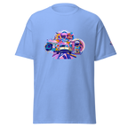 Unisex T-shirt Roadside Diner – Retro Americana Print | Otto Strtwr