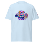 Unisex T-shirt Roadside Diner – Retro Americana Print | Otto Strtwr